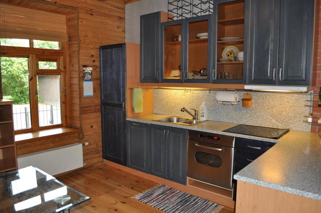 Alevi Holiday Home With Sauna Таллин Экстерьер фото